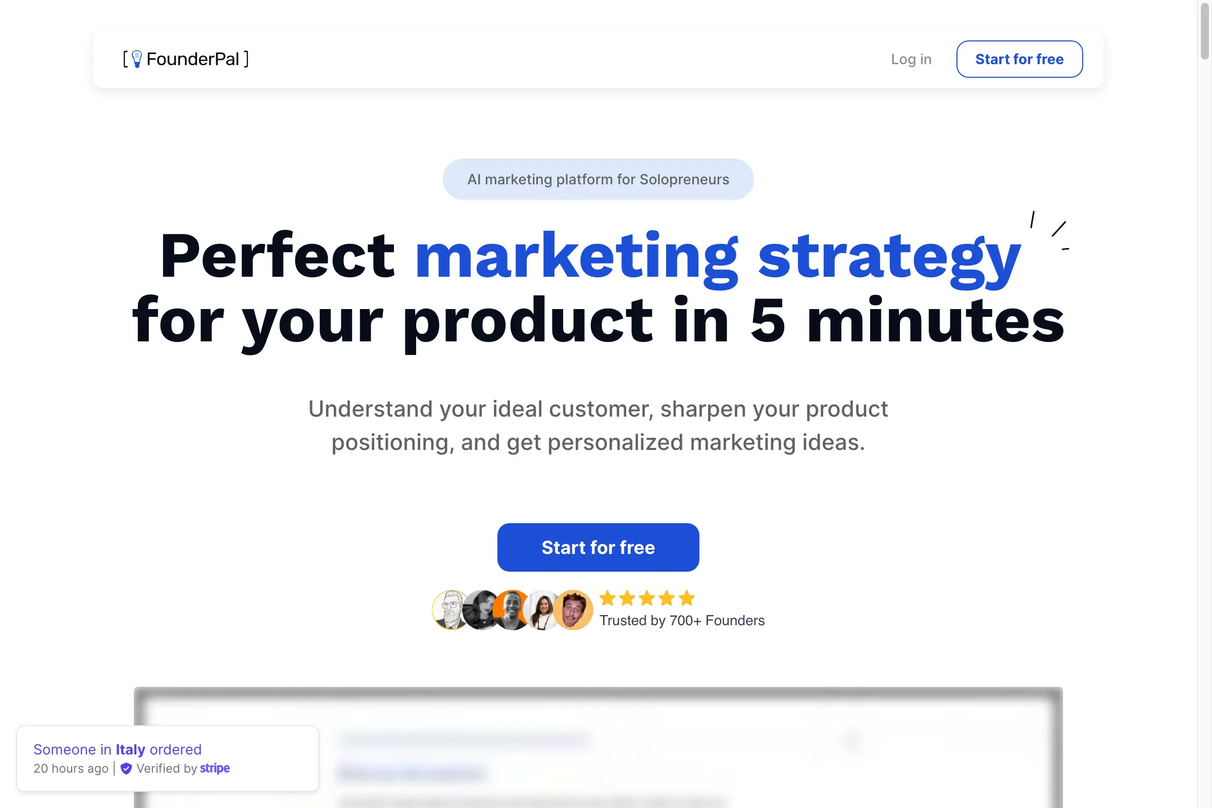 Marketing Strategy Generator